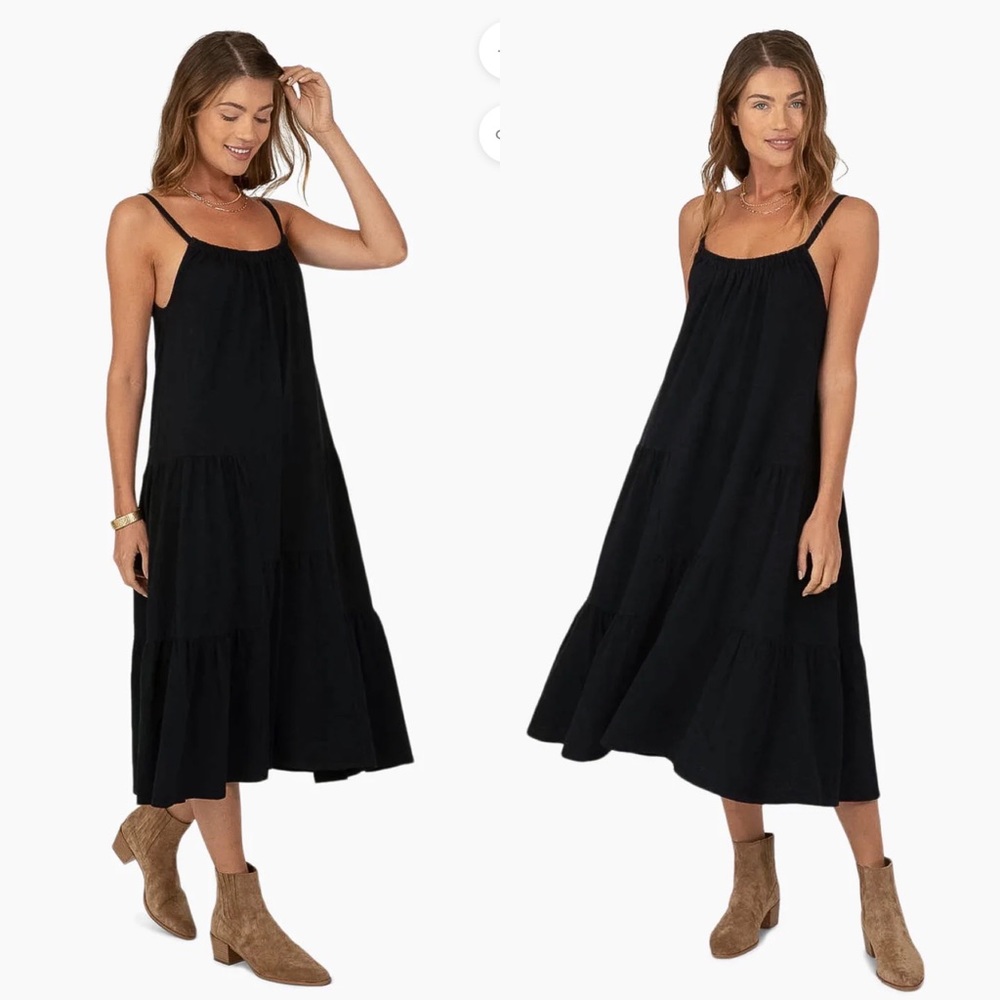 Xirena | Taylor Cotton Gauze Marine Dress, XS